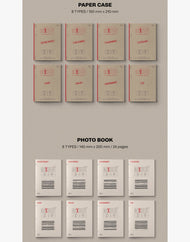 STRAY KIDS - MAXIDENT (CASE VER.) (8 Versions)