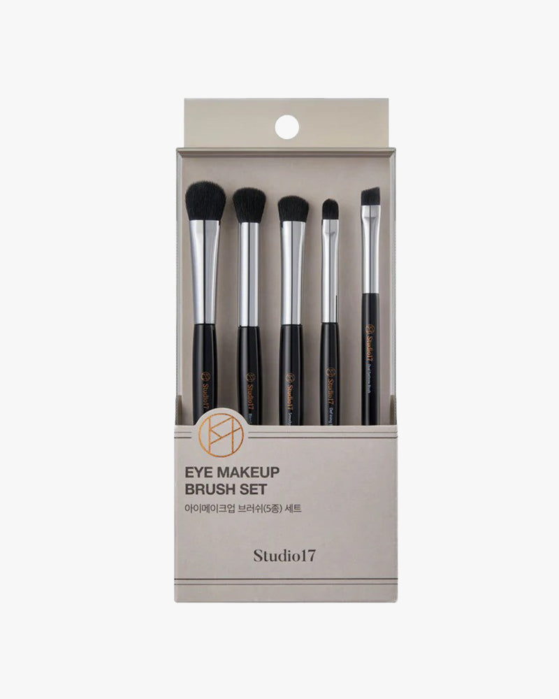 Studio 17 Eye Makeup Brush Set