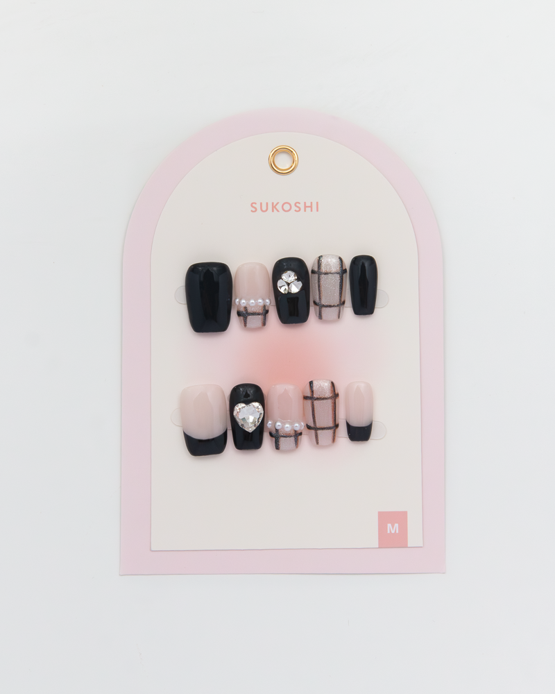 SUKOSHI Handmade Press-On Nails Trust Fund Baby