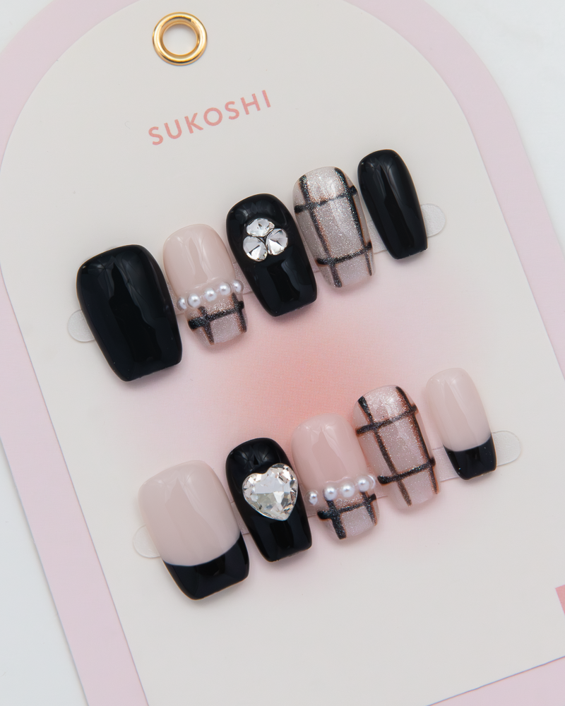 SUKOSHI Handmade Press-On Nails Trust Fund Baby