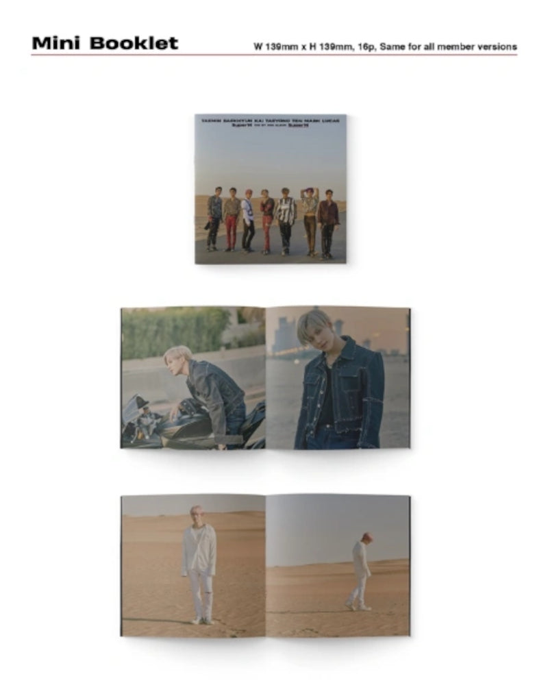 SUPERM - SUPERM (1er Mini Album) VERSION ALÉATOIRE.