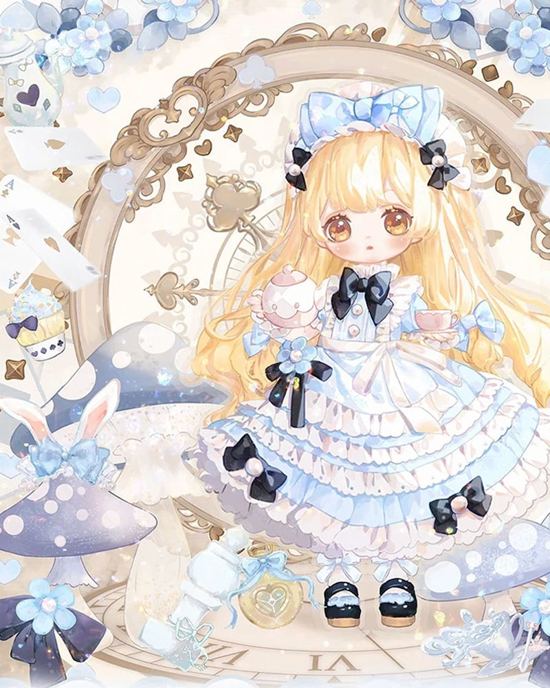 Sweet Emilya Broken Star Trajectory Vintage Treasures Trading Doll Blind Box Series