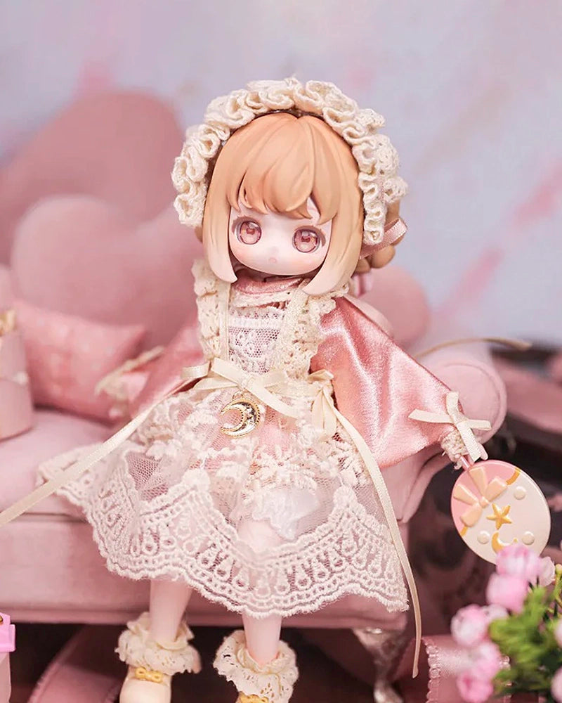 Sweet Emilya Broken Star Trajectory Vintage Treasures Trading Doll Blind Box Series