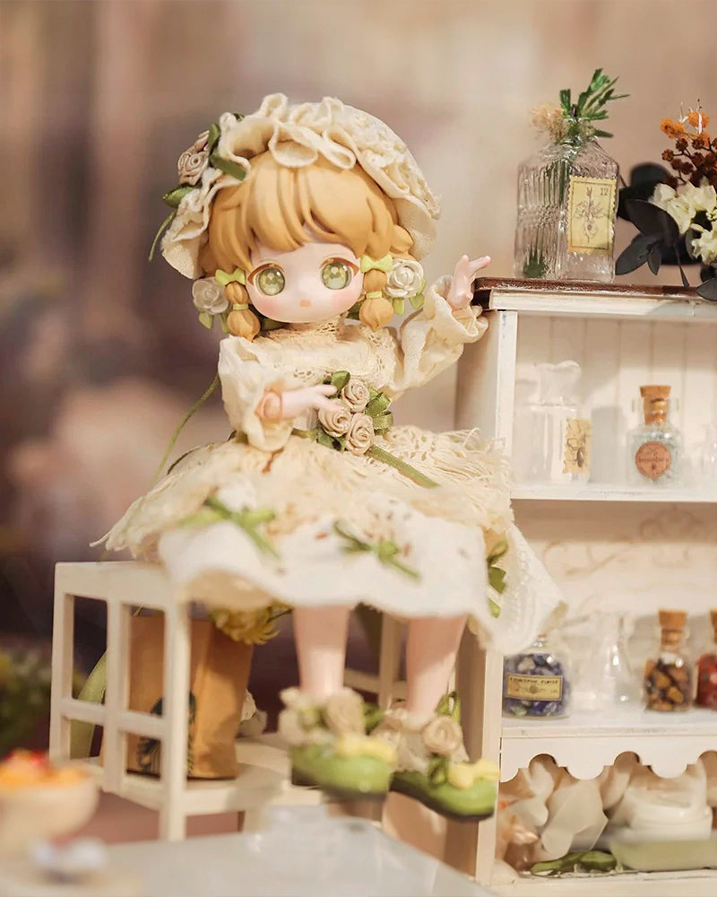 Sweet Emilya Broken Star Trajectory Vintage Treasures Trading Doll Blind Box Series