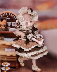 Sweet Emilya Broken Star Trajectory Vintage Treasures Trading Doll Blind Box Series