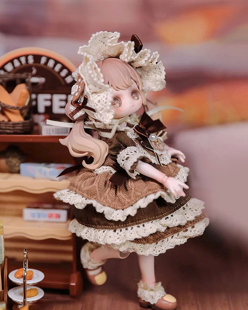 Sweet Emilya Broken Star Trajectory Vintage Treasures Trading Doll Blind Box Series