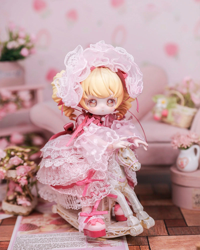 Sweet Emilya Broken Star Trajectory Vintage Treasures Trading Doll Blind Box Series