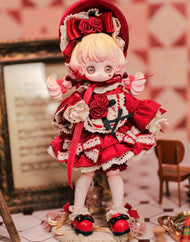 Sweet Emilya Broken Star Trajectory Vintage Treasures Trading Doll Blind Box Series