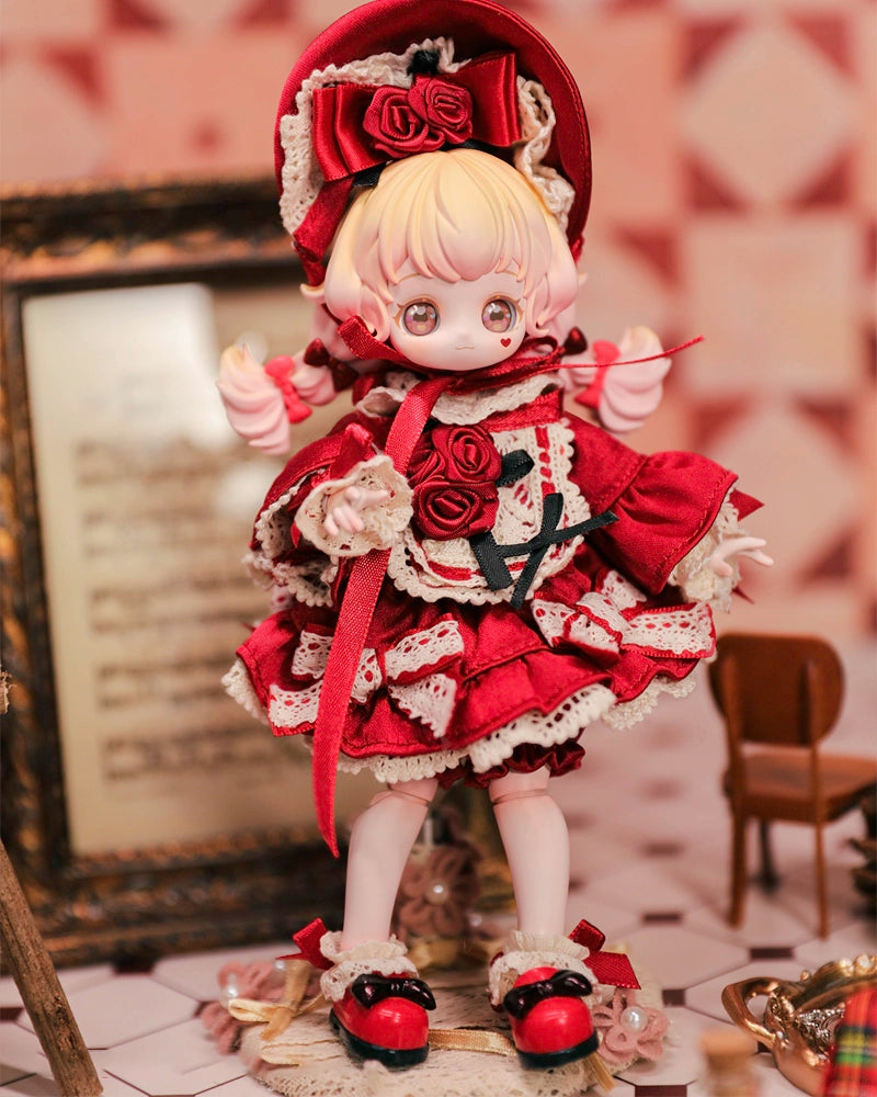 Sweet Emilya Broken Star Trajectory Vintage Treasures Trading Doll Blind Box Series