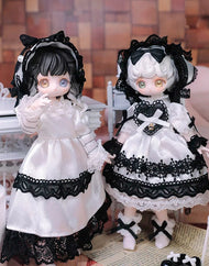 Sweet Emilya Broken Star Trajectory Vintage Treasures Trading Doll Blind Box Series