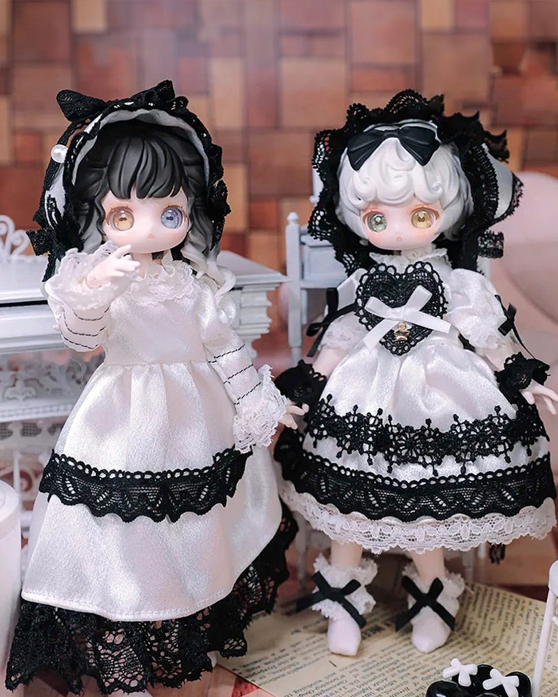 Sweet Emilya Broken Star Trajectory Vintage Treasures Trading Doll Blind Box Series