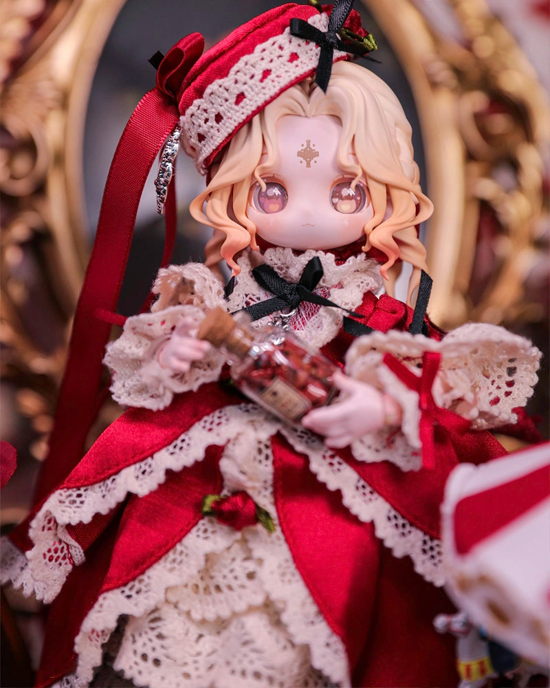 Sweet Emilya Broken Star Trajectory Vintage Treasures Trading Doll Blind Box Series