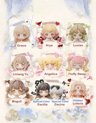 Sweet Emilya Broken Star Trajectory Vintage Treasures Trading Doll Blind Box Series
