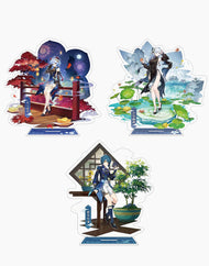 Genshin Impact® Teyvat Style Acrylic Stand