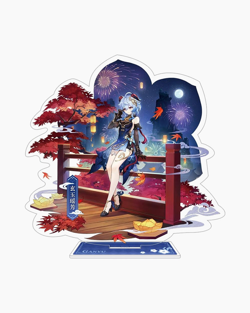 Genshin Impact® Teyvat Style Acrylic Stand