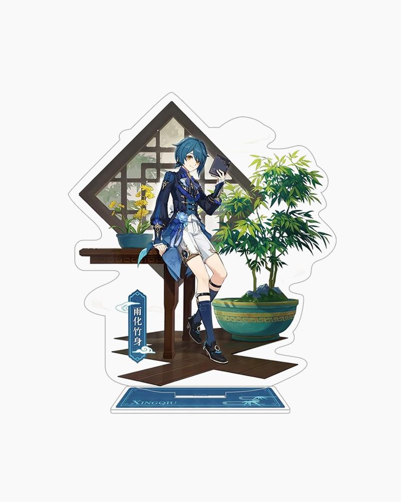 Genshin Impact® Teyvat Style Acrylic Stand