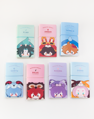 Porte-billets pour le zoo de Teyvat de Genshin Impact©