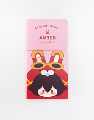 Porte-billets pour le zoo de Teyvat de Genshin Impact©