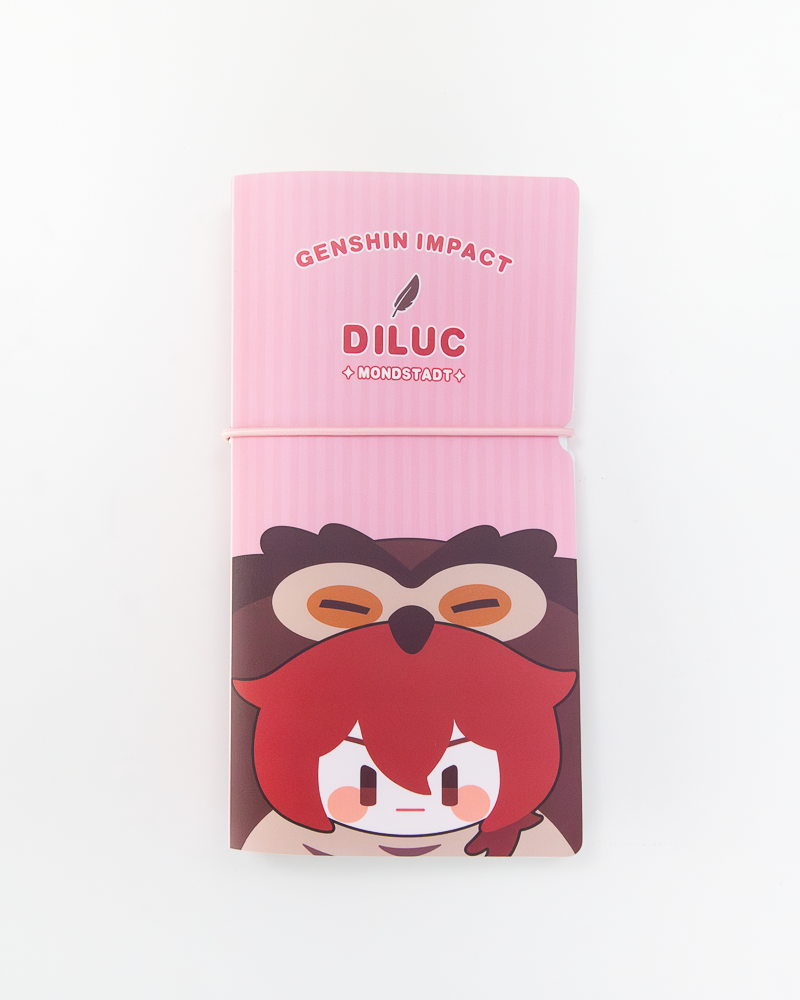 Porte-billets pour le zoo de Teyvat de Genshin Impact©