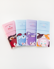 Porte-billets pour le zoo de Teyvat de Genshin Impact©