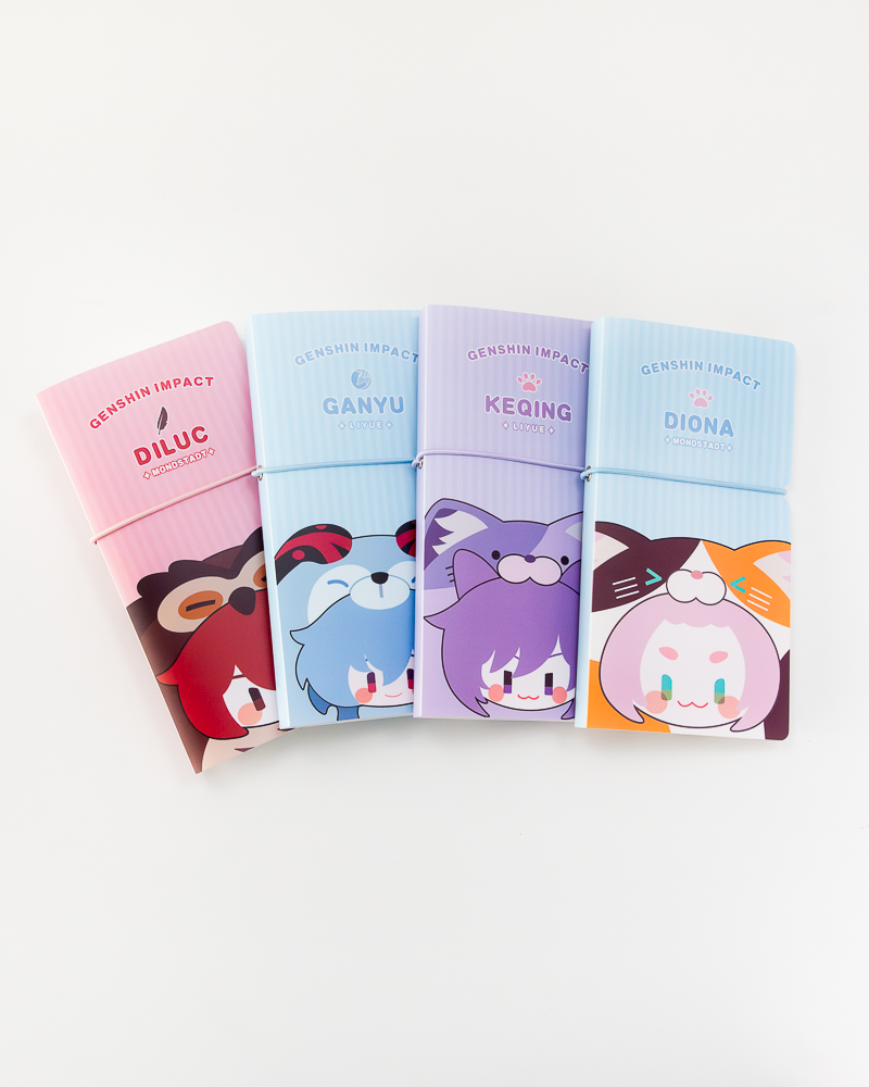 Porte-billets pour le zoo de Teyvat de Genshin Impact©