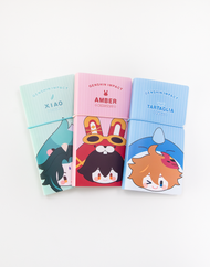 Porte-billets pour le zoo de Teyvat de Genshin Impact©