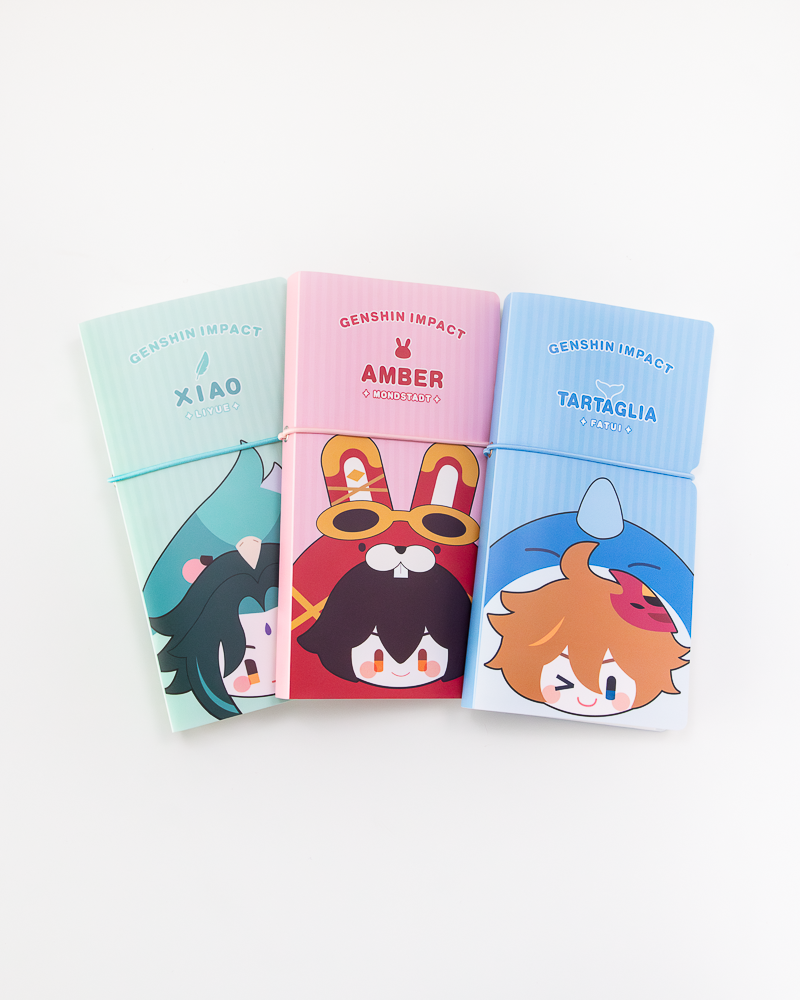 Porte-billets pour le zoo de Teyvat de Genshin Impact©