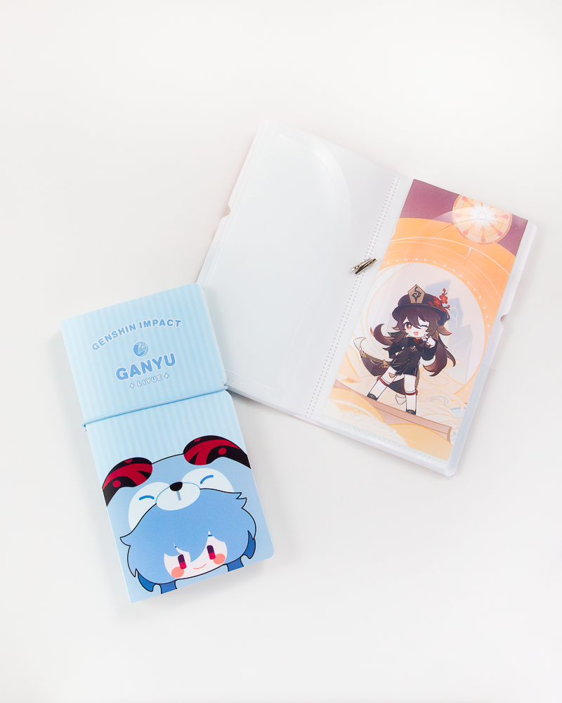 Porte-billets pour le zoo de Teyvat de Genshin Impact©
