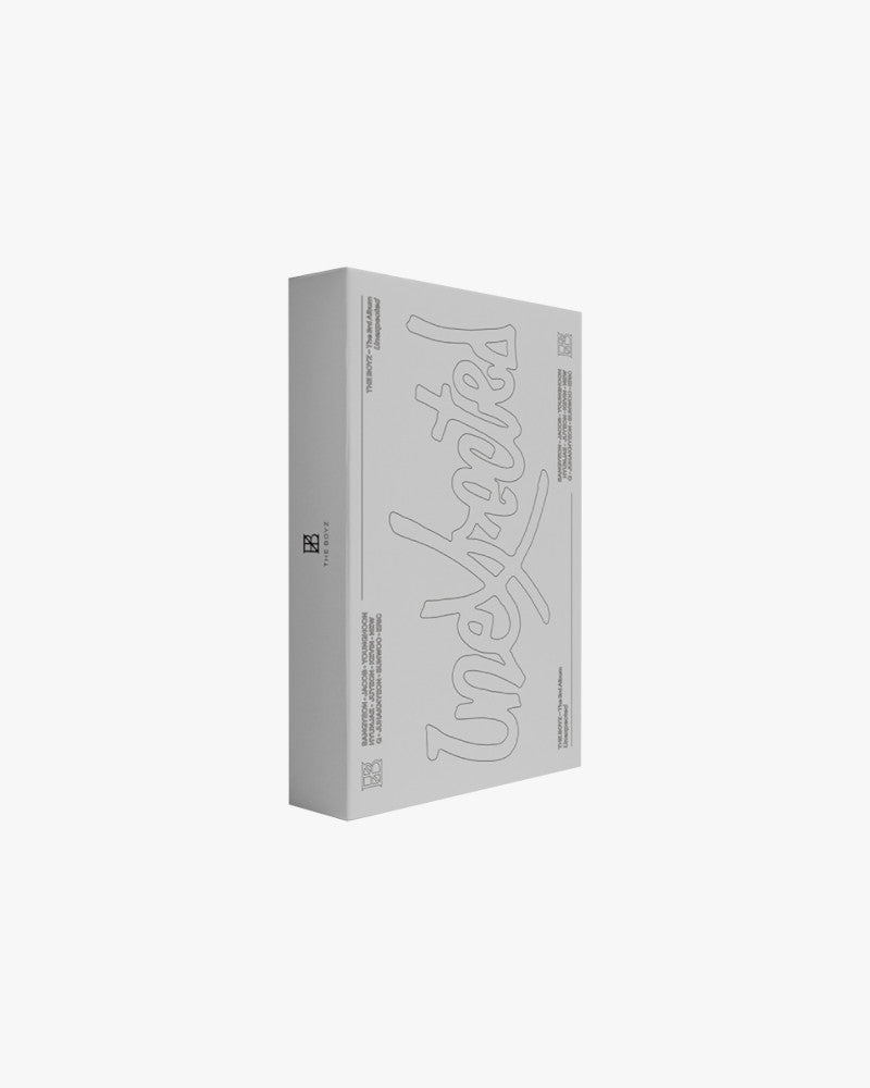 THE BOYZ - Le 3ème album 'Unexpected' (Kiwee Album Ver.)