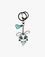 THE POWERPUFF GIRLS X NJ METAL KEYRING