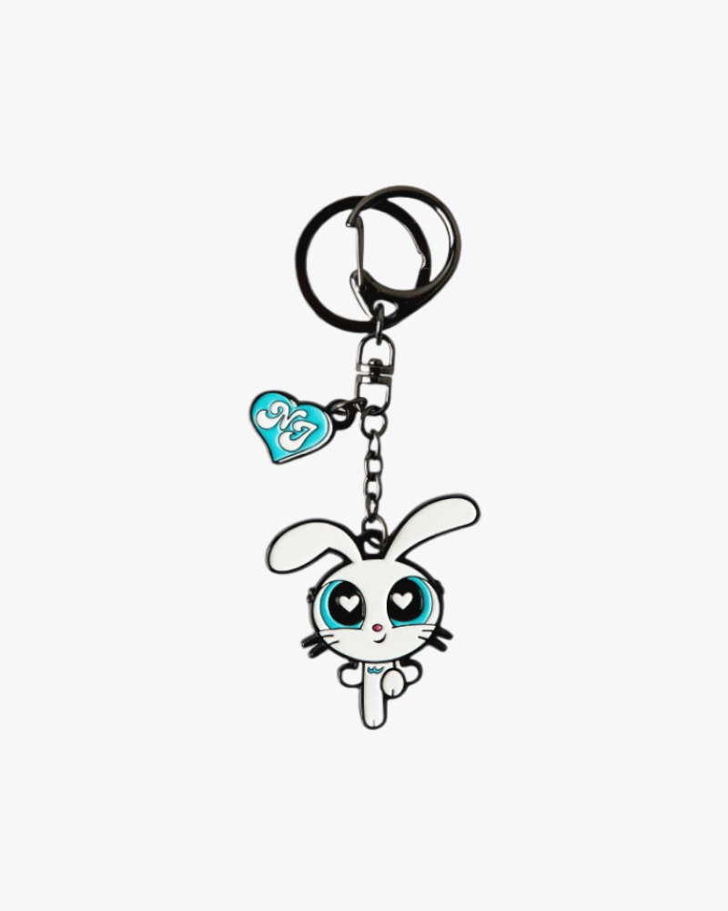 THE POWERPUFF GIRLS X NJ METAL KEYRING