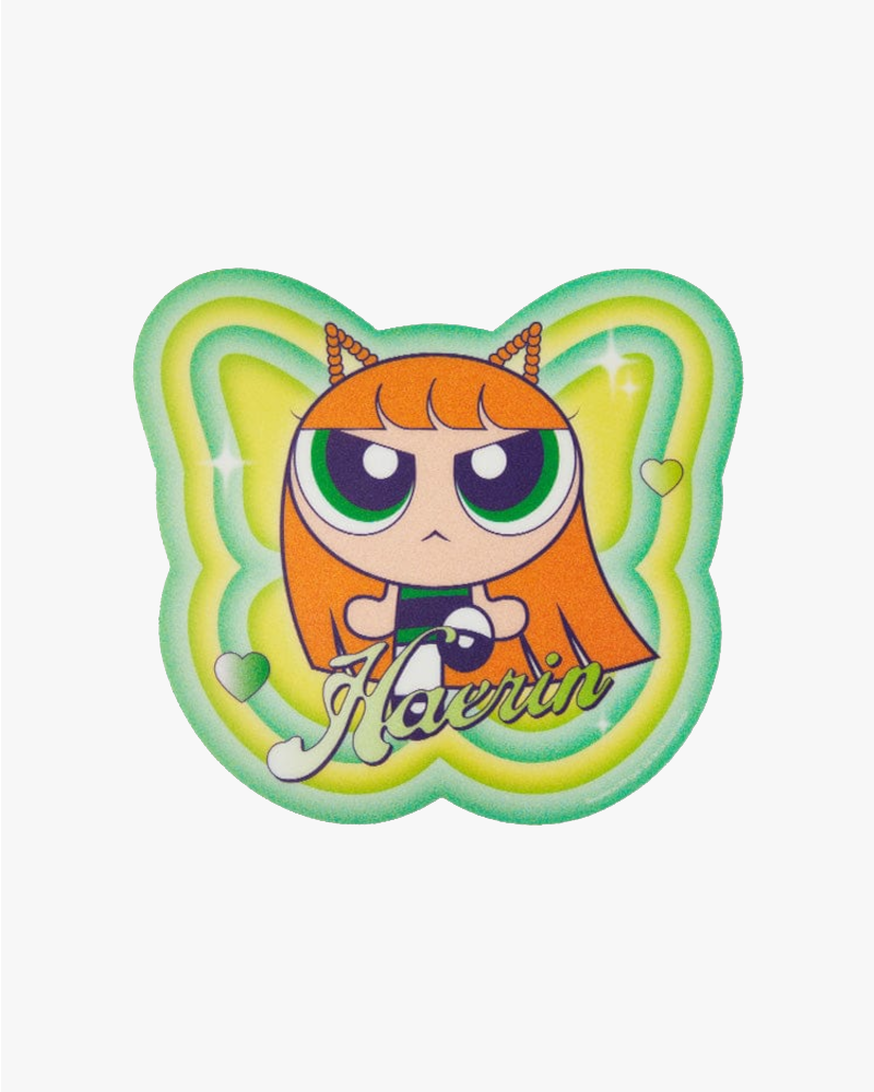THE POWERPUFF GIRLS x NJ MOUSE PAD