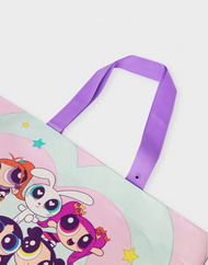 THE POWERPUFF GIRLS x NJ REUSABLE BAG L