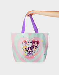 THE POWERPUFF GIRLS x NJ REUSABLE BAG L