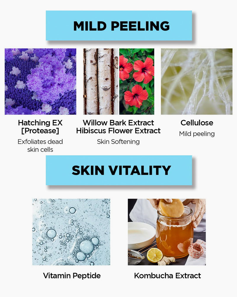 the SAEM Cell Renew Bio Micro Peel Soft Gel