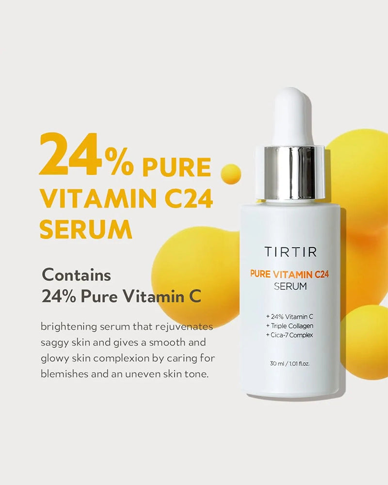 TIRTIR Pure Vitamin C24 Serum