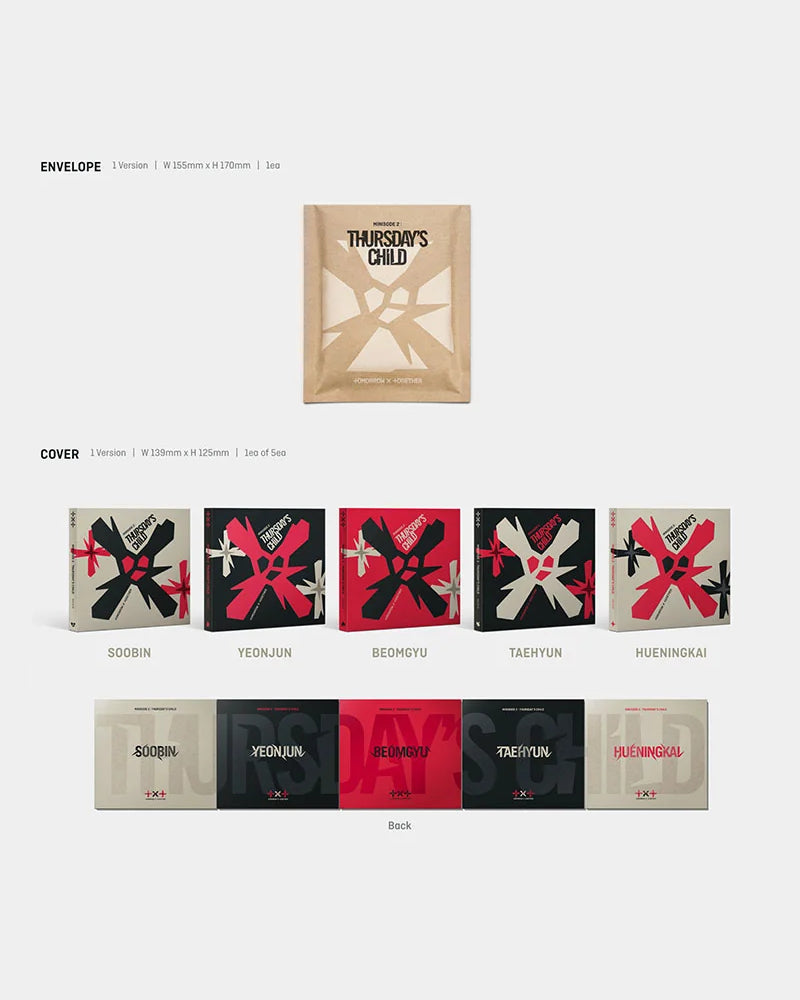 TXT Album minisode 2 : Thursday's Child Official Poster - Photo Concep – Choice Music LA TXT Album minisode 2 : Thursday's Child Official Poster - Photo Concep – Choice Music LA