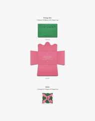 DEMAIN X ENSEMBLE (TXT) - Le Chapitre Nom : TEMPTATION (ALBUMS WEVERSE VER.)