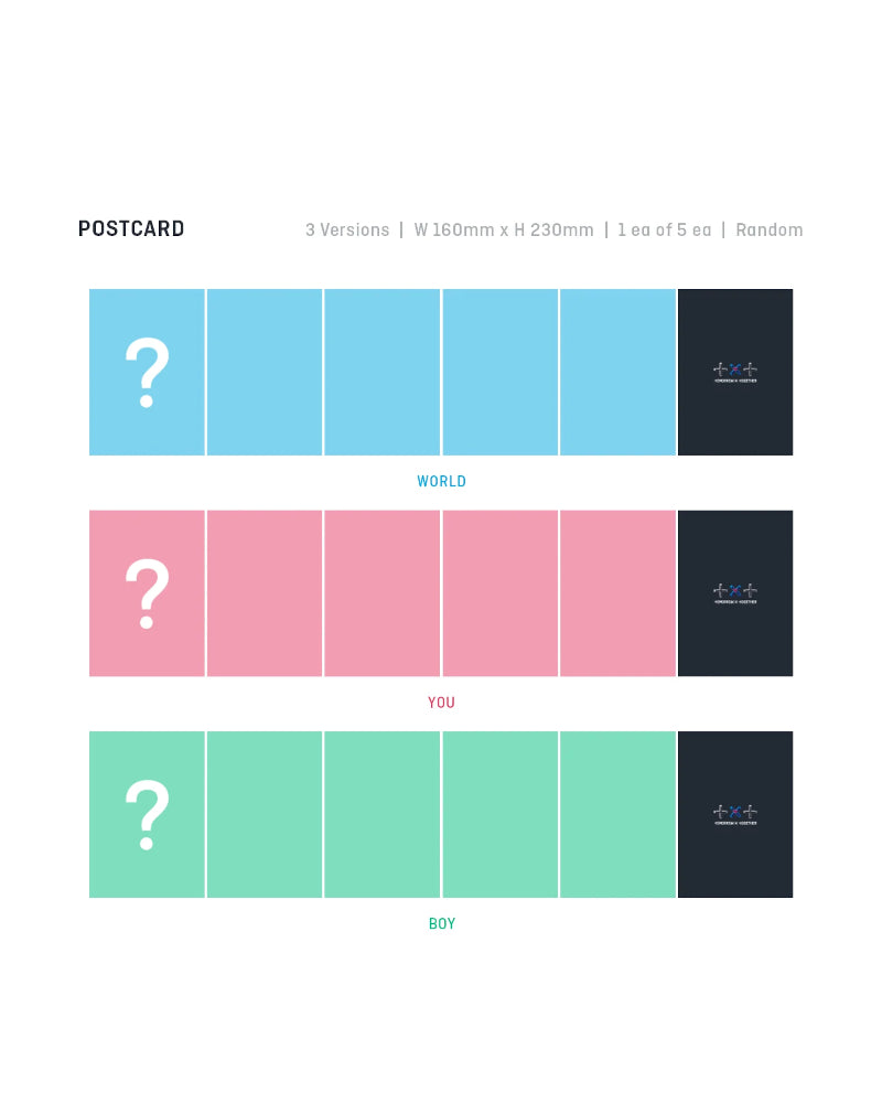 TOMORROW X TOGETHER (TXT) - THE CHAOS CHAPTER : FREEZE (3 Versions)