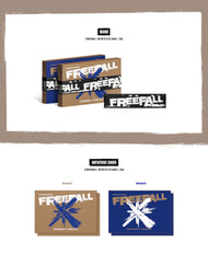 DEMAIN X ENSEMBLE (TXT) - LE CHAPITRE DU NOM : CHUTE LIBRE (ALBUMS WEVERSE VER. - 2 versions)