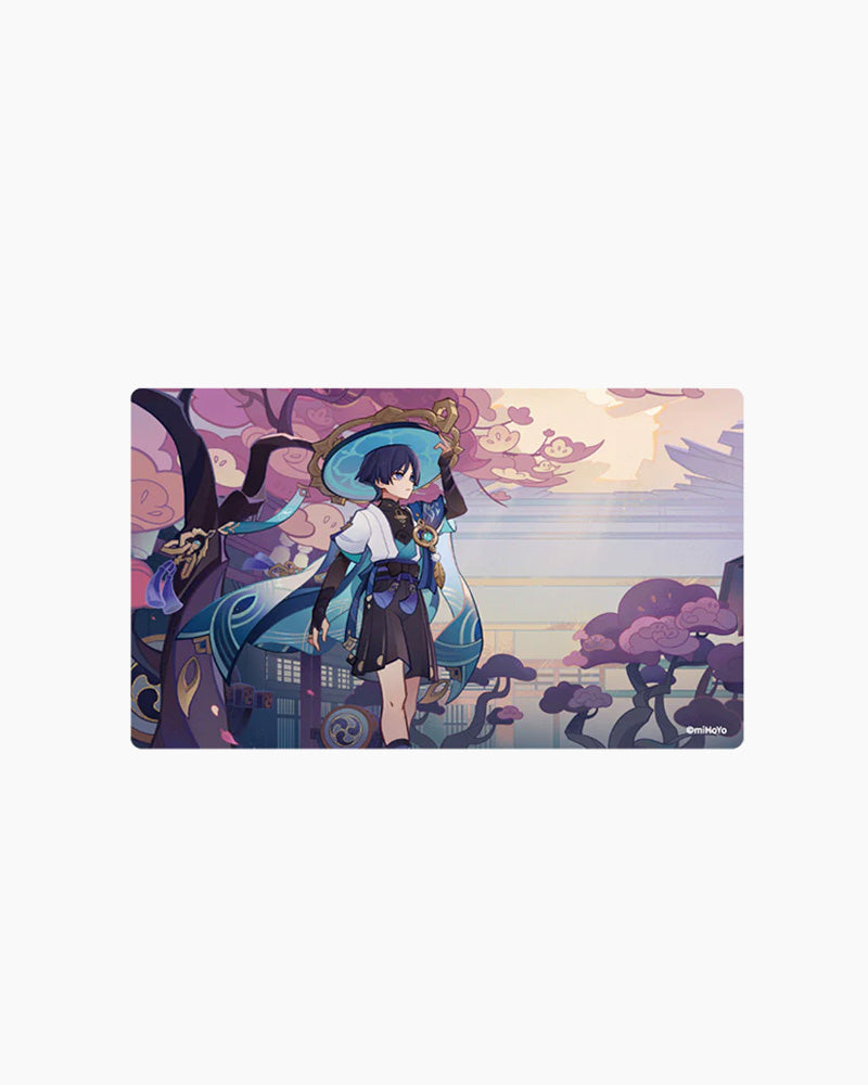 Genshin Impact® Transparent Art Cards