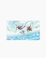 Genshin Impact® Transparent Art Cards