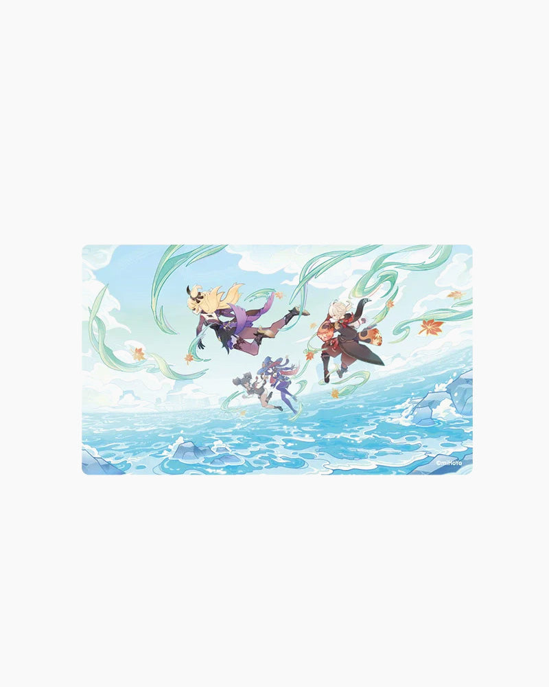 Genshin Impact® Transparent Art Cards