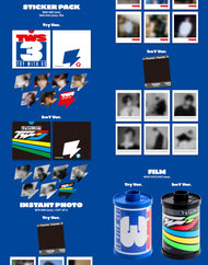 TWS - 3rd mini album ‘TRY WITH US’ (2 Versions)