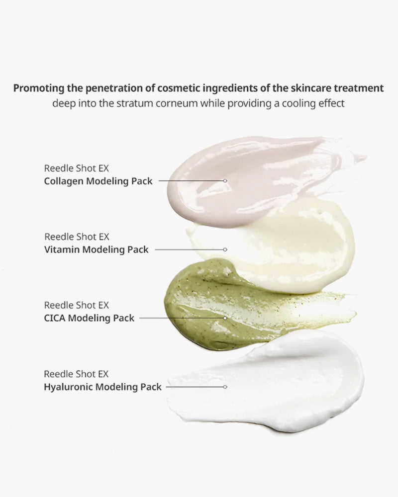 Pack de modelage vitaminé VT Reedle Shot Ex