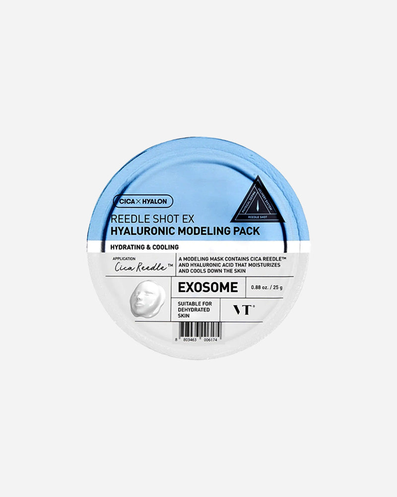 Pack de modelage à l'acide hyaluronique VT Reedle Shot Ex