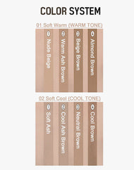 WAKEMAKE Mix Flou Volume Ombrage