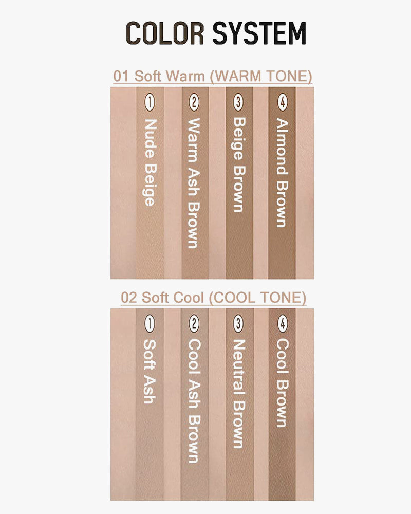 WAKEMAKE Mix Flou Volume Ombrage