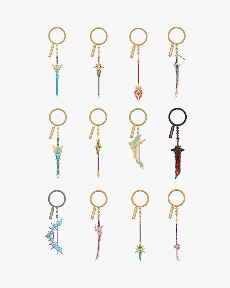 Genshin Impact© Epitome Invocation Weapon Keychain