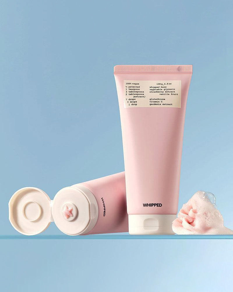 WHIPPED Ddalva Vegan Cleanser for a Radiant Glow